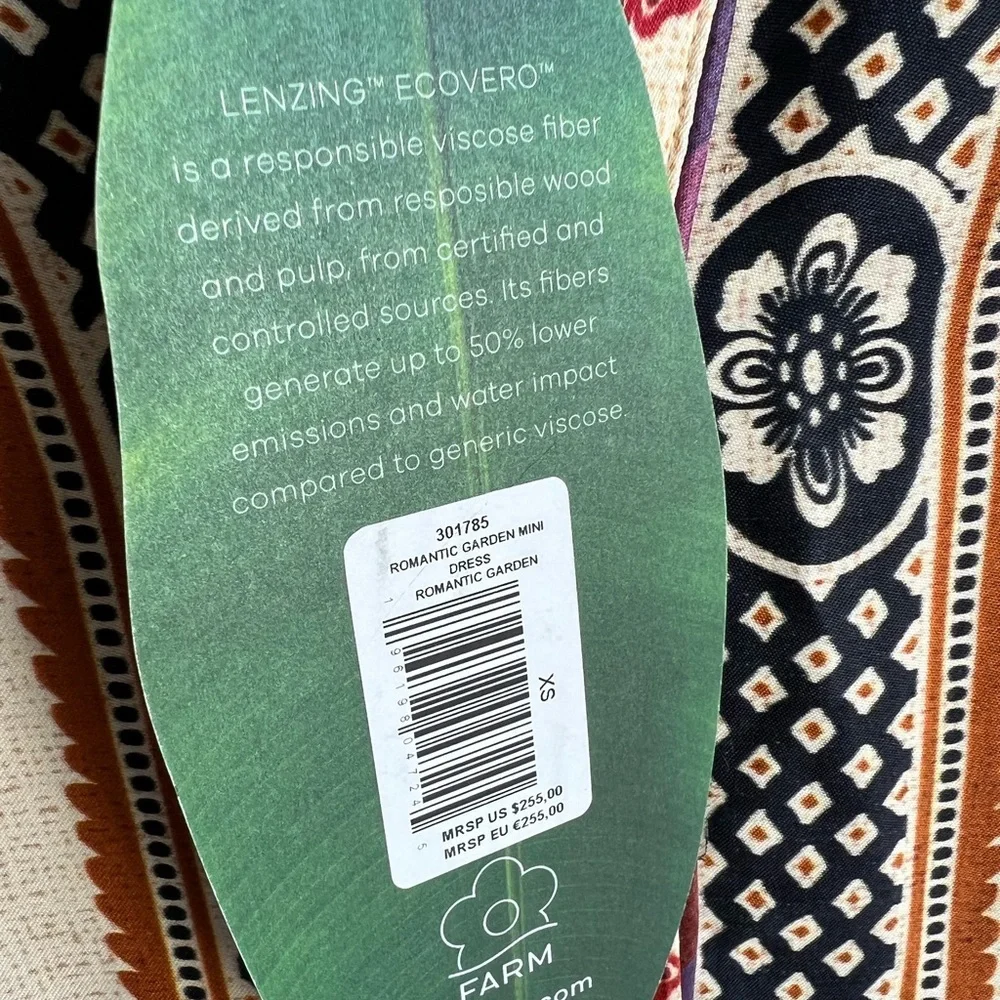 ❌ SOLD ❌ FARM RIO Romantic Garden Mini Dress - Picture 11 of 12